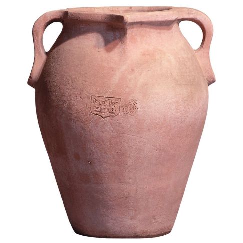 Portaombrelli a Fasce Terracotta Impruneta