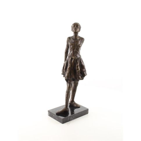 Bronzefigur jugendliche Tänzerin, A BRONZE SCULPTURE OF A LITTLE DANCER AGED FOURTEEN