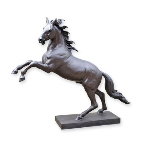 Bronzetierfigur Pferd, Pferdefigur, Bronzepferd, Tierfigur, A BRONZE SCULPTURE OF A HORSE