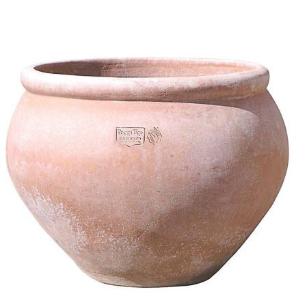 Impruneta Terracotta, Olla Romana, römischer Pflanztopf, Vase