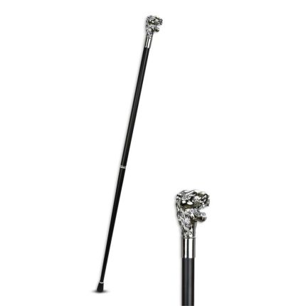 Gehstock aus Aluminium, AN ALUMINIUM WALKING STICK