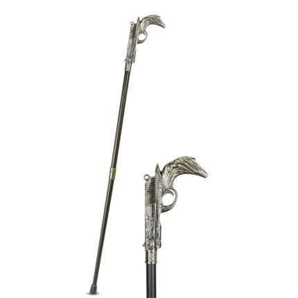 Aluminium-Gehstock, AN ALUMINIUM WALKING STICK