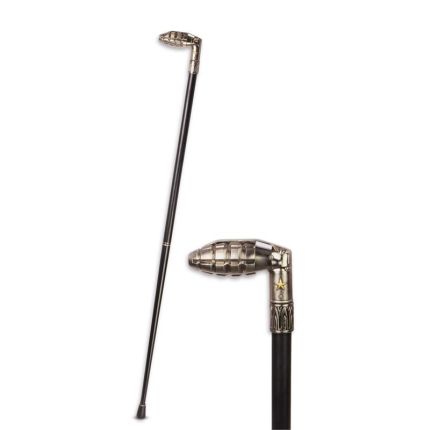 Gehstock aus Aluminium, AN ALUMINIUM WALKING STICK