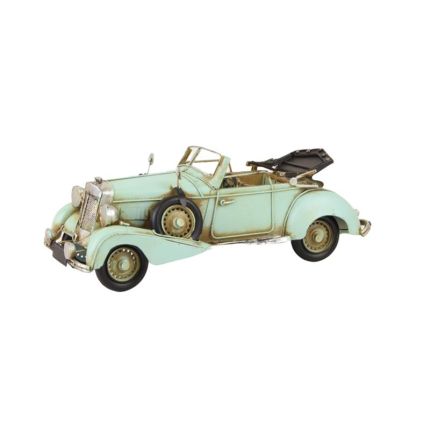 Blechmodel Miniaturauto, A TIN MODEL OF A SOFT TOP CONVERTIBLE