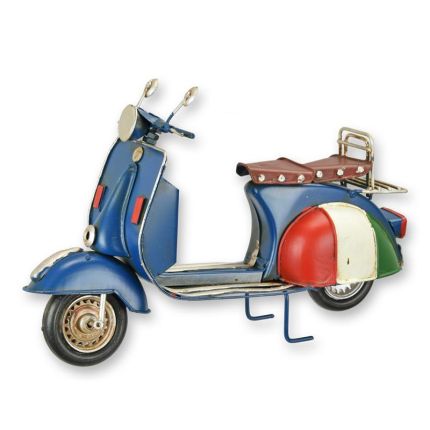 Blechmodel Miniatur-Roller, A TIN MODEL OF A SCOOTER