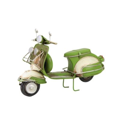 Blechmodel Miniatur-Roller, A TIN MODEL OF A SCOOTER