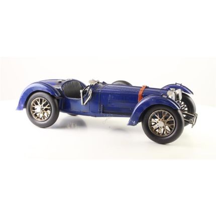 Blechmodel Miniatur-Rennwagen, Oldtimer, A TIN MODEL OF A CLASSIC RACE CAR