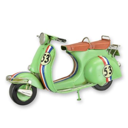 Blechmodel Miniatur-Roller, A TIN MODEL OF A SCOOTER