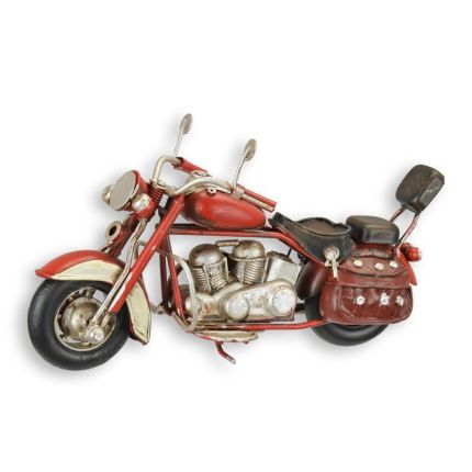 Miniaturmodell Motorrad, Zinnblech, A TIN MODEL OF A MOTORCYCLE