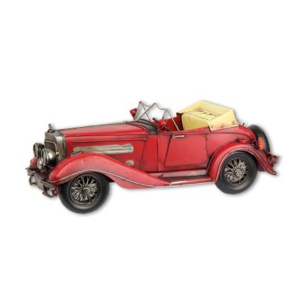 Blechmodel Miniatur-Oldtimer, A TIN MODEL OF AN OLDTIMER