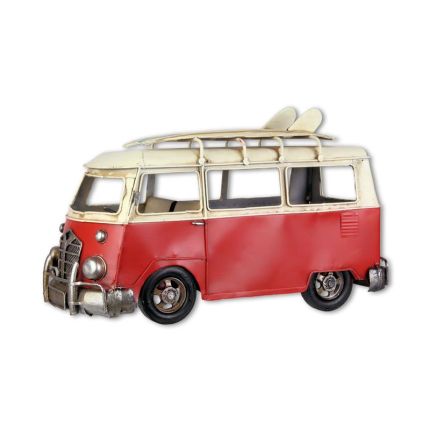 Blechmodel Miniatur-Surferbus, A TIN MODEL OF A SURF BUS