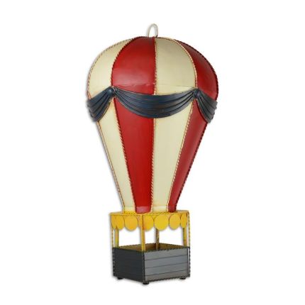 Blechmodel Miniatur-Heißluftballon, A TIN MODEL OF A HOT AIR BALLOON