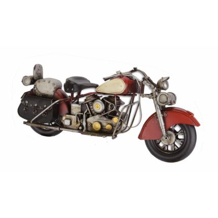 Blechmodel Miniatur-Motorrad, A TIN MODEL OF A MOTORCYCLE