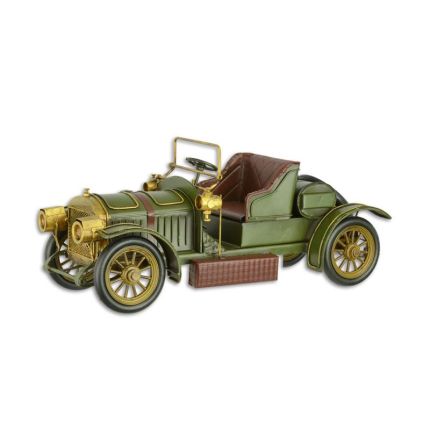 Blechmodel Miniatur-Oldtimer, A TIN MODEL OF AN OLDTIMER