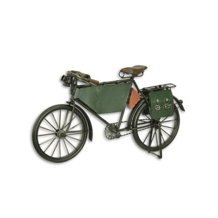 Blechmodel Miniatur-Fahrrad, A TIN MODEL OF A BIKE