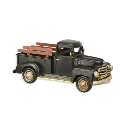 Blechmodel Miniatur-Pickup Truck, A TIN MODEL OF A PICKUP TRUCK