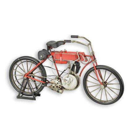 Blechmodel Miniatur-Fahrrad mit Motor, A TIN MODEL OF A MOTORISED BIKE