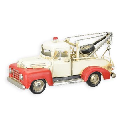 Blechmodel Abschleppwagen, Miniatur, A TIN MODEL OF A TOW TRUCK