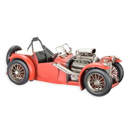 Miniatur-Rennwagen aus Zinn, A TIN MODEL OF A CLASSIC RACE CAR