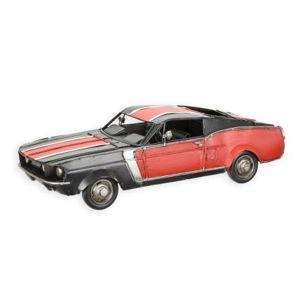 Blechmodel Auto, Miniatur, A TIN MODEL OF A MUSCLE CAR