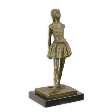 Bronzefigur jugendliche Tänzerin, A BRONZE SCULPTURE OF A LITTLE DANCER AGED FOURTEEN