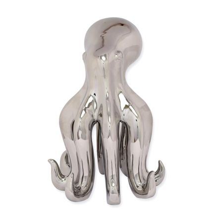 Keramikfigur Krake, Oktopus, A CERAMIC FIGURINE OF AN OCTOPUS