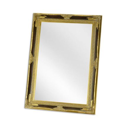 Spiegel mit goldfarbenem Rahmen, A GOLD MIRROR