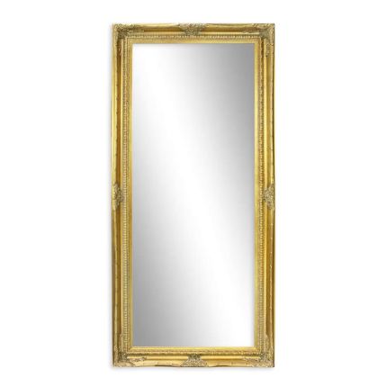 Spiegel mit goldfarbenem Rahmen, A GOLD MIRROR