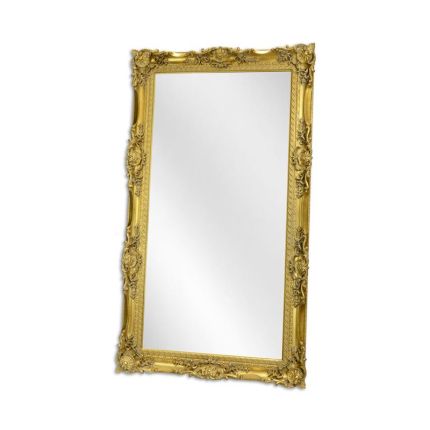 Spiegel mit goldfarbenem Rahmen, A GOLD MIRROR 