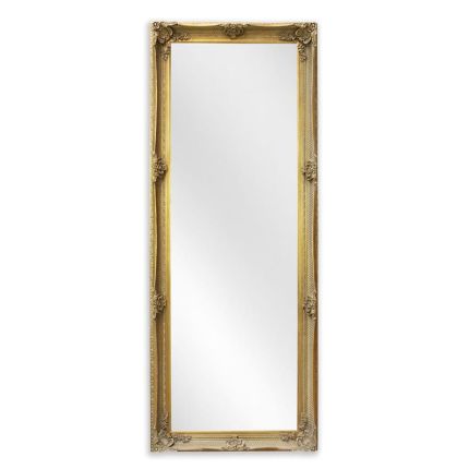 Spiegel, goldfarbener Rahmen, A GOLD MIRROR