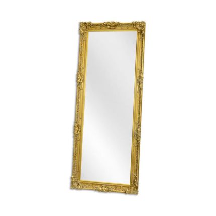 Spiegel, goldfarbener Rahmen, A GOLD MIRROR