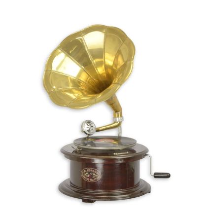 Rundes Grammophon, A ROUND GRAMAPHONE