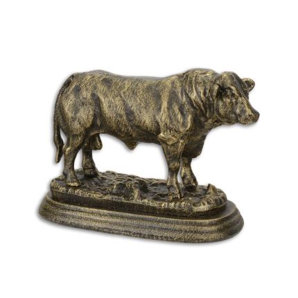 Gusseisentierfigur Stier, A CAST IRON BULL