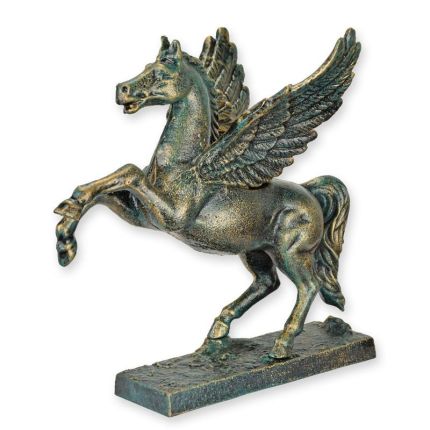 Gusseisendekoration Pegasus, A CAST IRON SCULPTURE OF PEGASUS