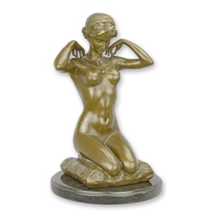 Bronzefigur weiblicher Akt, Nacktfigur