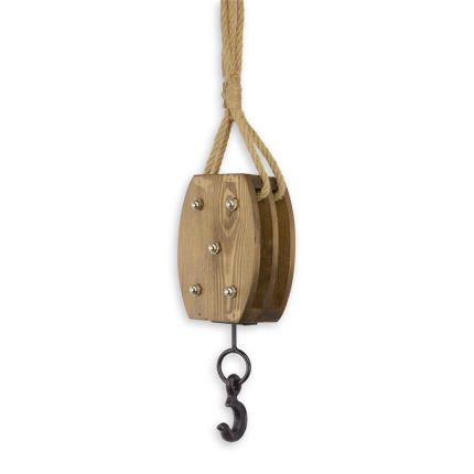 Hölzener Hebehaken, A WOODEN LIFTING HOOK