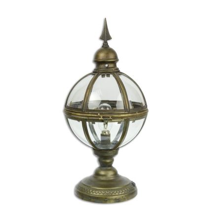 Elektrische Standlaterne, AN ELECTRICAL SPHERICAL LANTERN ON STAND