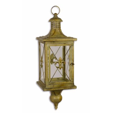 Zinnblech-Hängelaterne, A HANGING TIN LANTERN