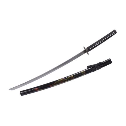 Schwarzes Langschwert, A BLACK HANDLED KATANA