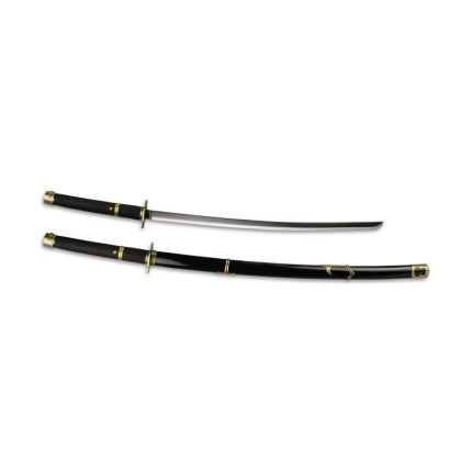 Katana-Schwert mit schwarzem Griff, A BLACK HANDLED KATANA