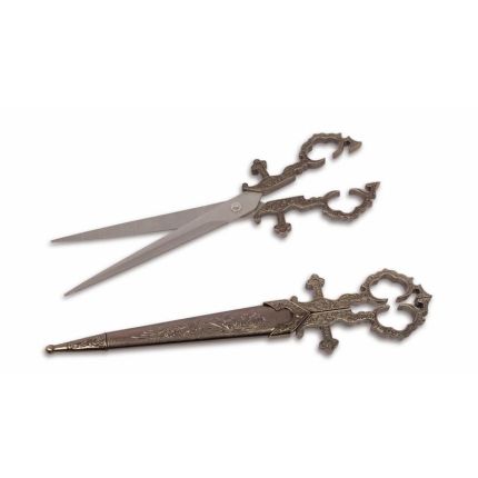 Dolchschere, A BODICE SCISSORS DAGGER