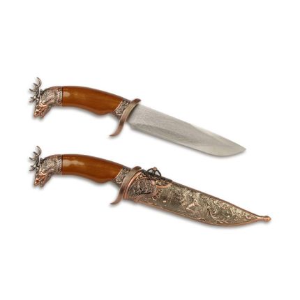 Jagdmesser, A HUNTING KNIFE