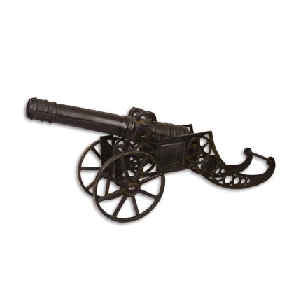 Große Gusseisen-Kanone, A CAST IRON CANON