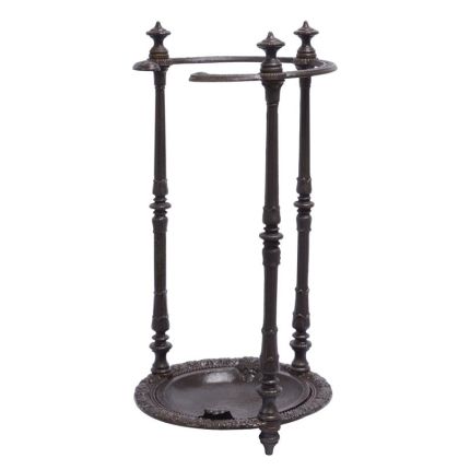 Gusseisen-Schirmständer, A CAST IRON UMBRELLA STAND