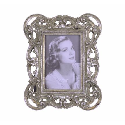 Polyresin-Bilderrahmen, A RESIN PHOTO FRAME