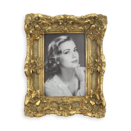 Bilderrahmen aus Polyresin, A RESIN PHOTO FRAME