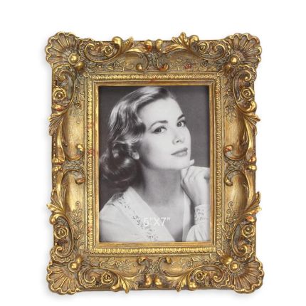 Bilderrahmen aus Polyresin, A RESIN PHOTO FRAME