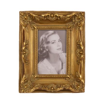 Bilderrahmen aus Polyresin, A RESIN PHOTO FRAME