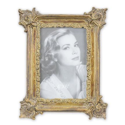 Bilderrahmen aus Polyresin, A RESIN PHOTO FRAME