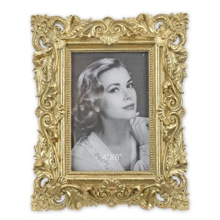 Bilderrahmen aus Polyresin, A RESIN PHOTO FRAME